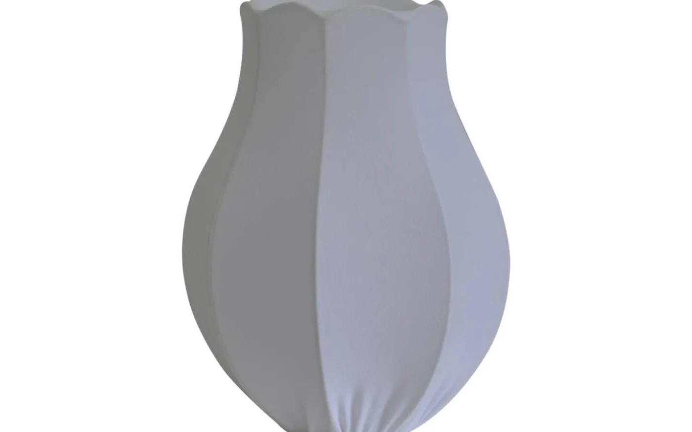 Tulip Lampskärm Ø30cm Stretch Vit Lyx