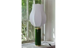 Tulip Lampskärm Ø30cm Stretch Vit Lyx