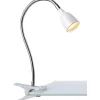 Tulip Skrivbordslampa LED 3W Vit