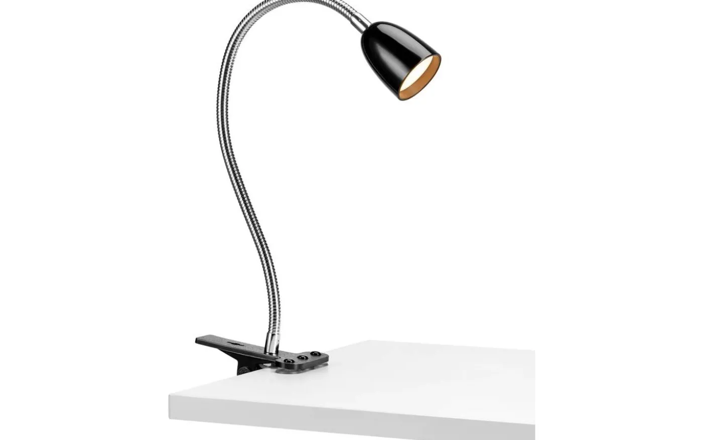 Tulip Skrivbordslampa LED 3W Svart