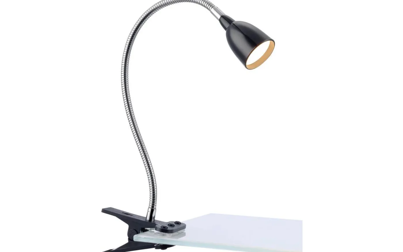 Tulip Skrivbordslampa LED 3W Svart