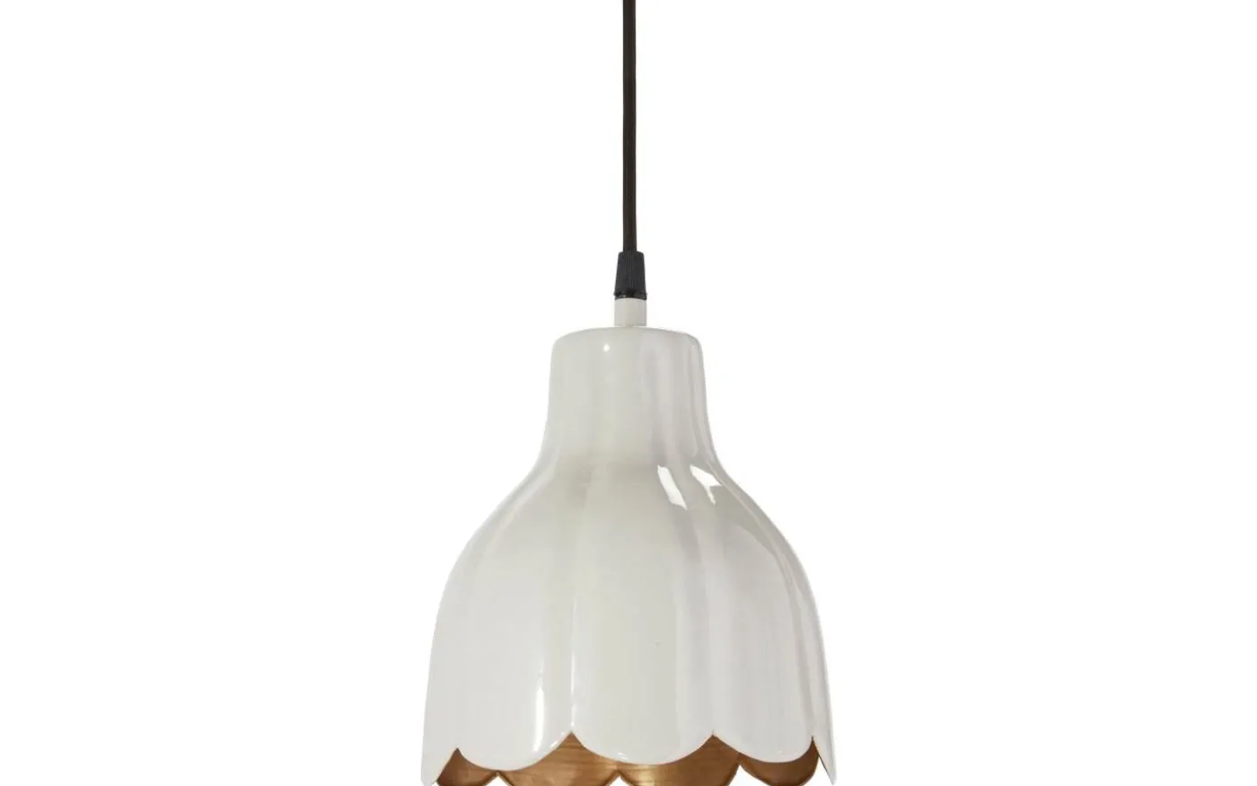Tulippa Fönsterlampa Ø17cm Beige