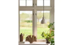 Tulippa Fönsterlampa Ø17cm Beige