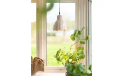 Tulippa Fönsterlampa Ø17cm Beige