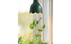 Tulippa Fönsterlampa Ø17cm Grön