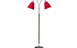 Tullgarn Golvfot 148cm 2L Råjärn/Valnöt