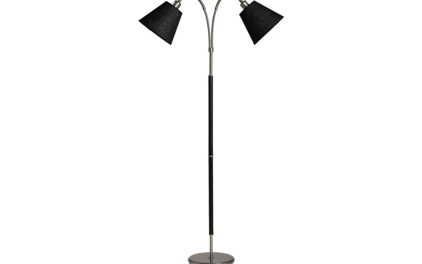 Tullgarn Golvfot 148cm 2L Råjärn/Svart