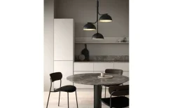 Tullio Taklampa 60cm Svart