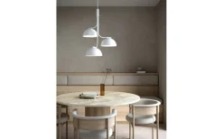 Tullio Taklampa 60cm Vit