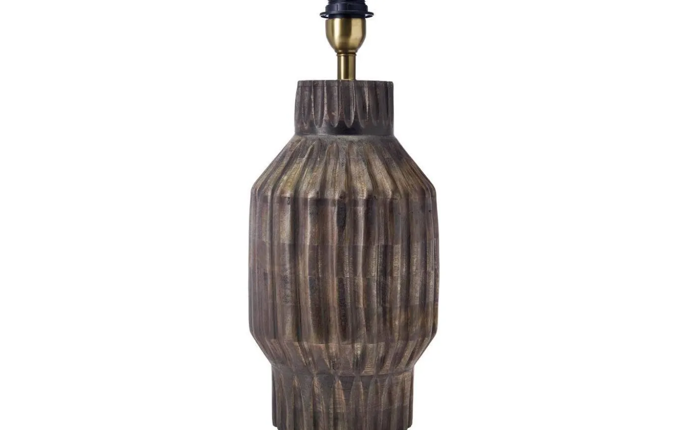 Turi Lampfot 45cm Burn