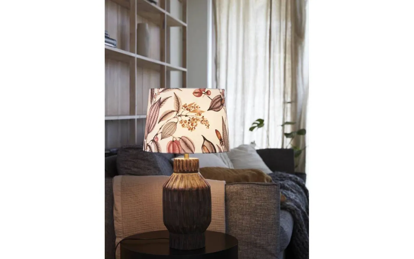 Turi Lampfot 45cm Burn