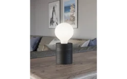 Turialdo 1 Bordslampa 10cm Svart