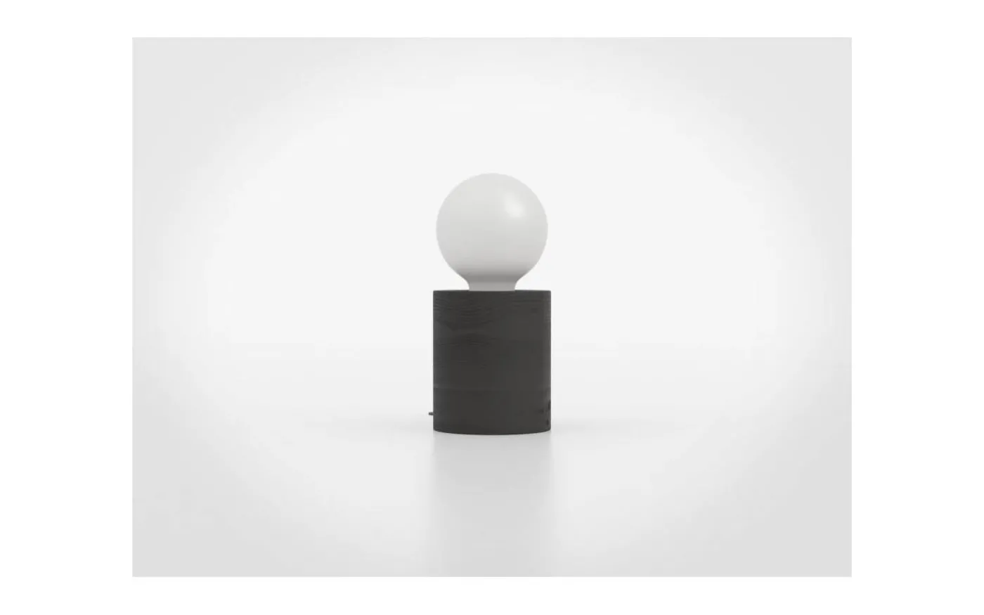 Turialdo 1 Bordslampa 10cm Svart