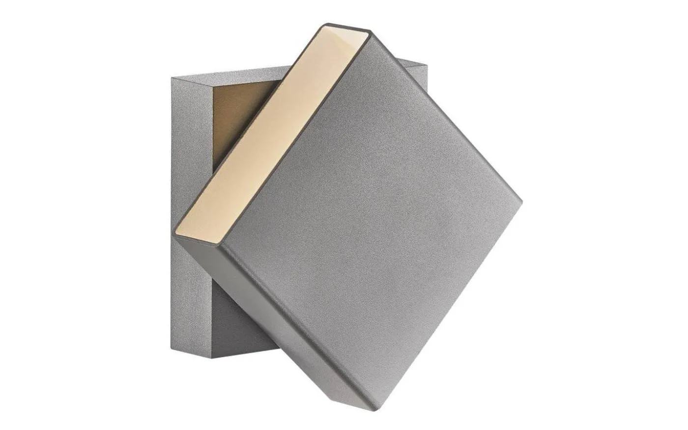 Turn Vägglampa Grå IP54