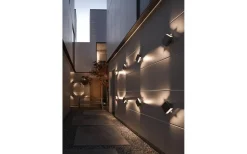 Turn Vägglampa Svart IP54