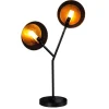 Turno Bordslampa 59cm Svart/Guld