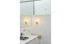 Tutan Vägglampa Badrum Mässing IP44