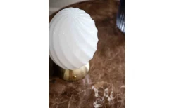 Twist Bordslampa 22cm Opal/Mässing