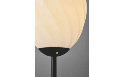 Twist Golvlampa 145cm Svart/Opal