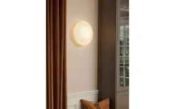 Twist Plafond Ø35cm Mässing/Opal