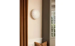 Twist Plafond Ø35cm Mässing/Opal