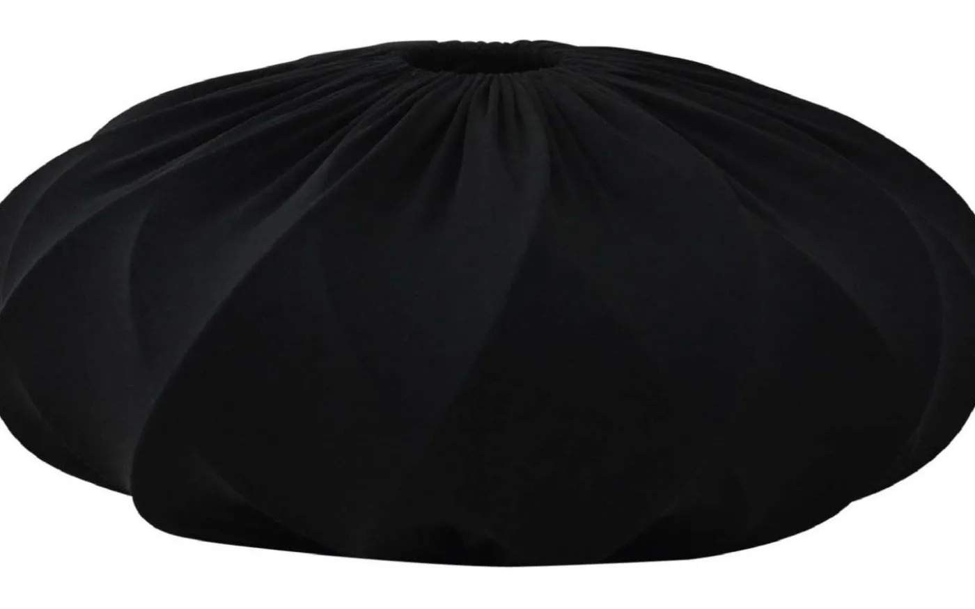 Twister Elips Takskärm Ø50cm Stretch Svart Lyx