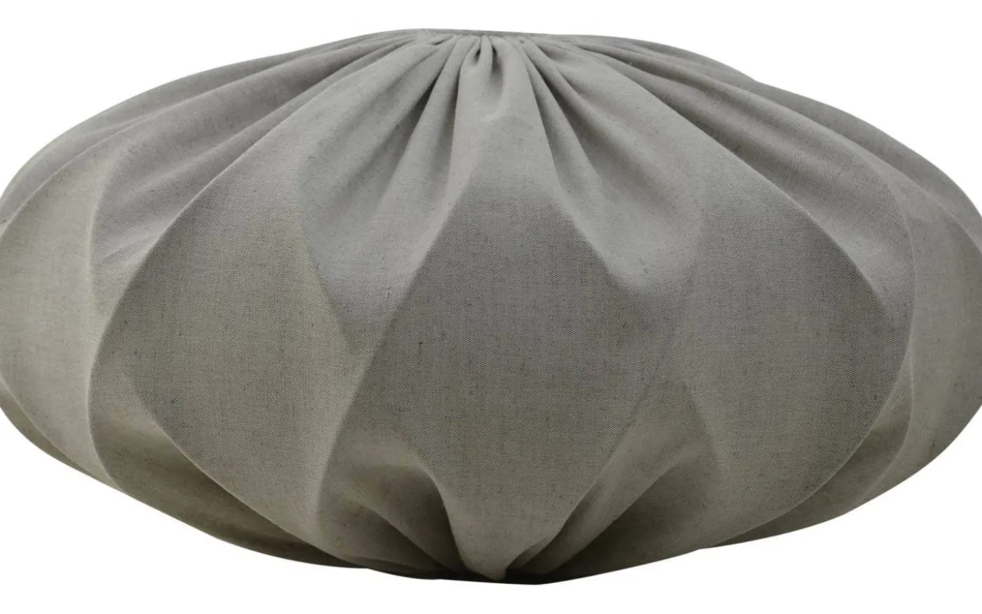 Twister Elips Takskärm Ø50cm Linne Natur