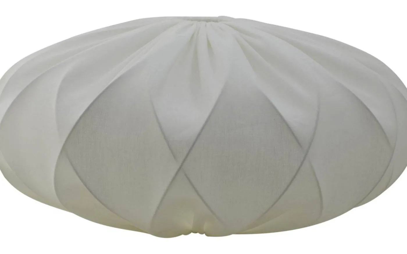 Twister Elips Takskärm Ø50cm Linne Vit