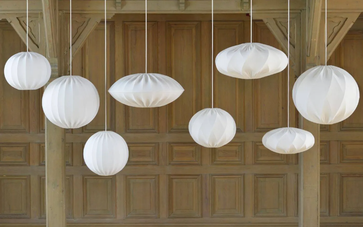 Twister Elips Takskärm Ø65cm Stretch Vit Lyx