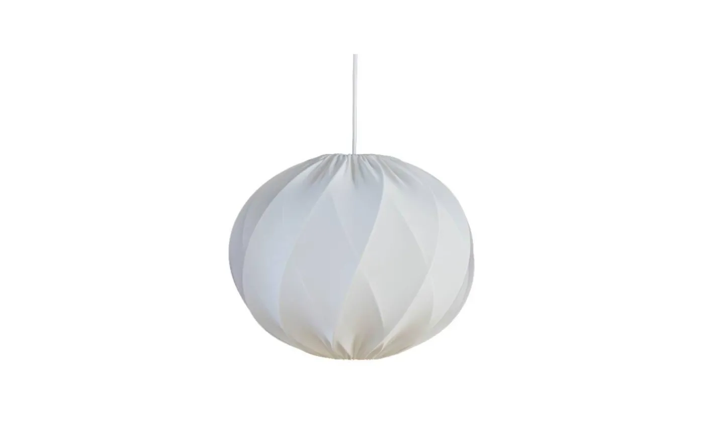 Twister Lampskärm 40cm Stretch Vit