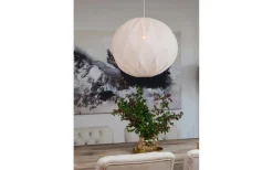 Twister Lampskärm 40cm Stretch Vit