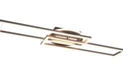 Twister Plafond LED i borstat stål