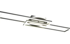 Twister Plafond LED i borstat stål