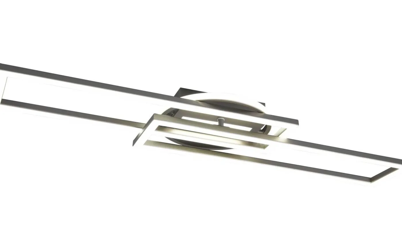 Twister Plafond LED i borstat stål