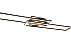 Twister Plafond LED mattsvart