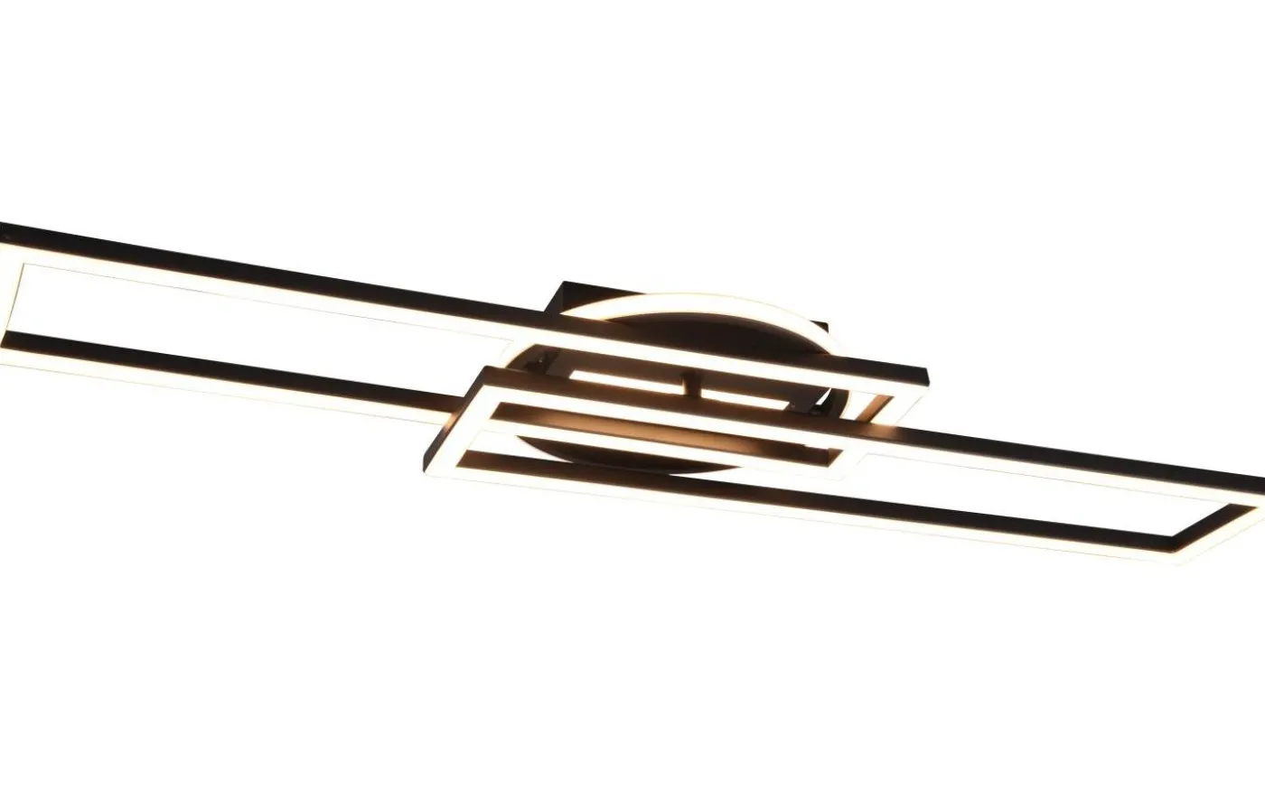 Twister Plafond LED mattsvart