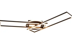 Twister Plafond LED mattsvart