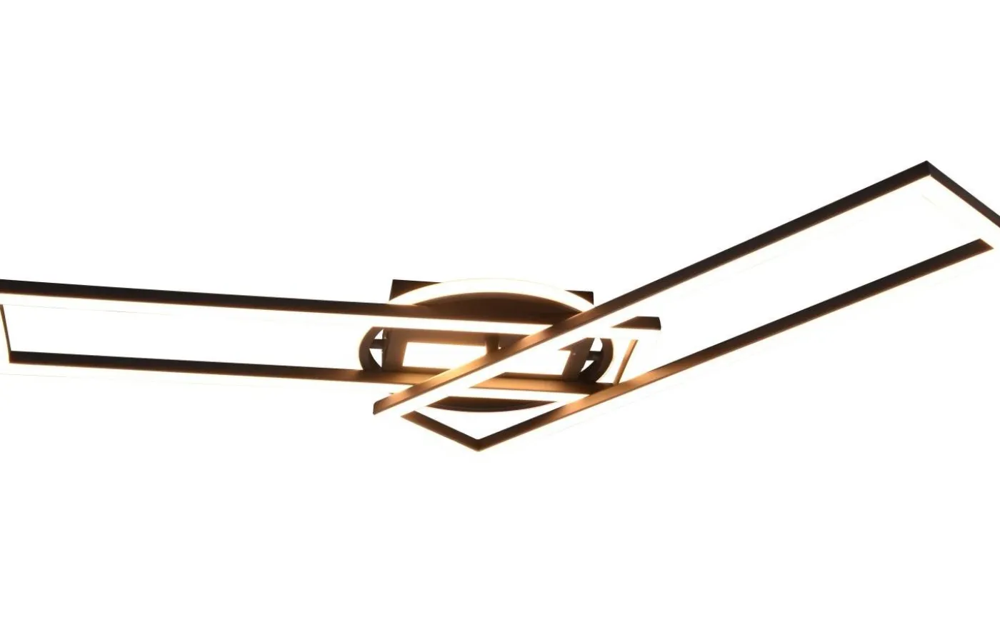 Twister Plafond LED mattsvart