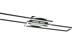 Twister Plafond LED mattsvart