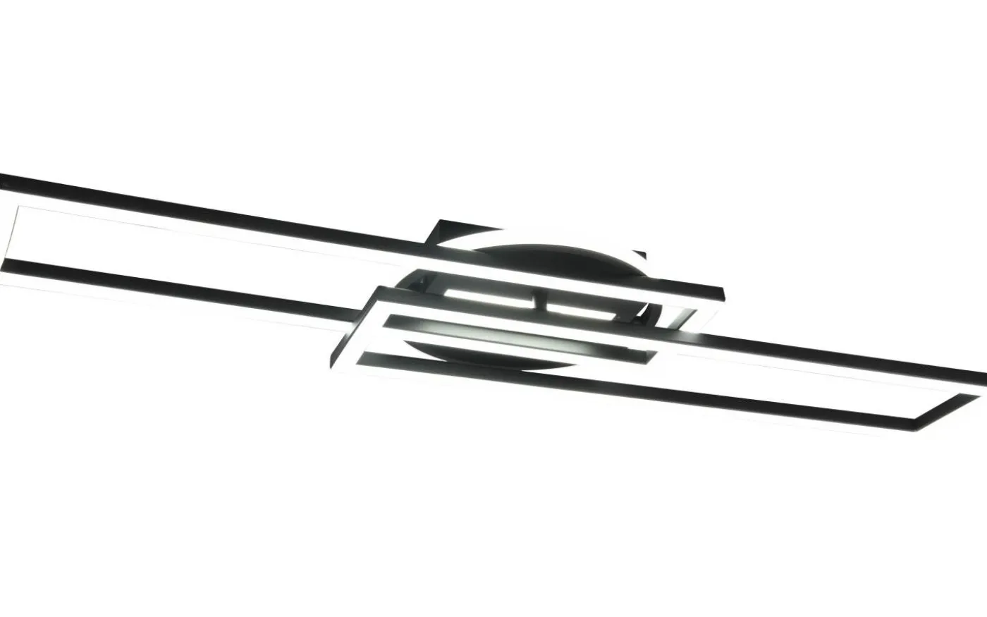 Twister Plafond LED mattsvart