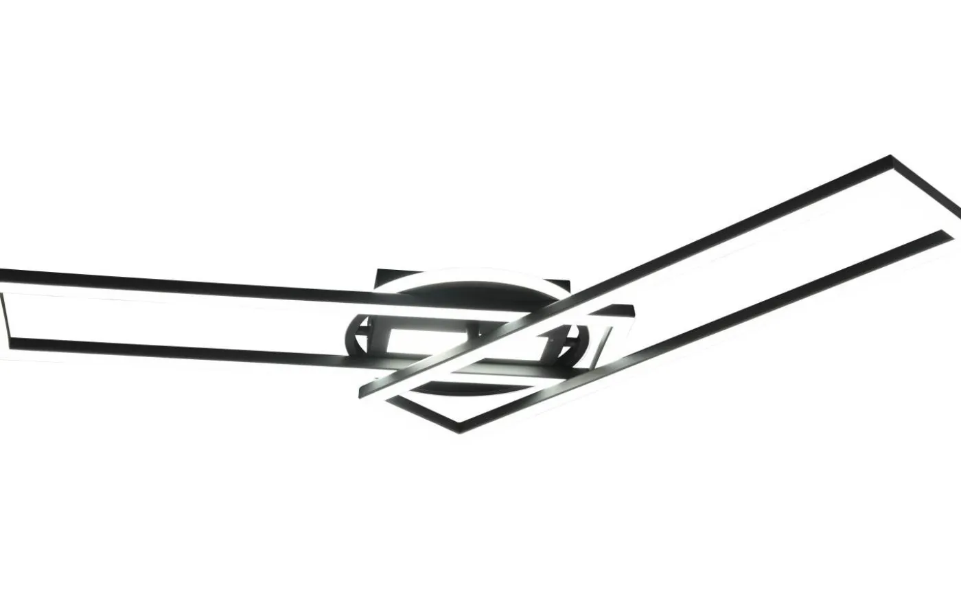 Twister Plafond LED mattsvart