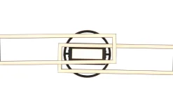 Twister Plafond LED mattsvart