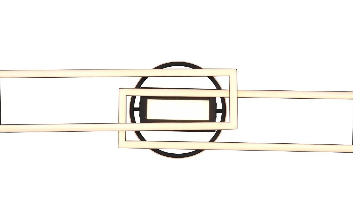 Twister Plafond LED mattsvart