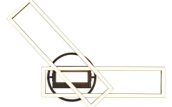 Twister Plafond LED mattsvart