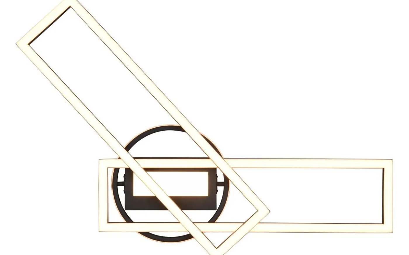 Twister Plafond LED mattsvart