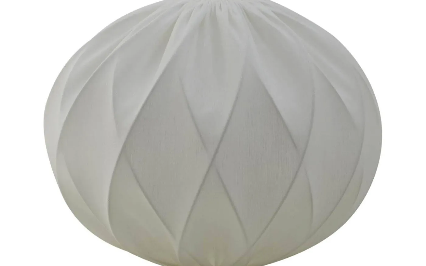 Twister Takskärm Ø60cm Linne Vit