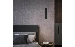 Tyson Fönsterlampa 6x30cm Svart