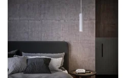 Tyson Fönsterlampa 6x30cm Vit