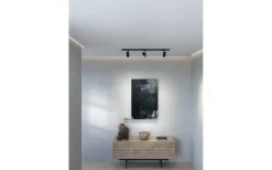 Tyson Skenpaket 3-Spotlight 106cm Global 1-Fas Svartstruktur