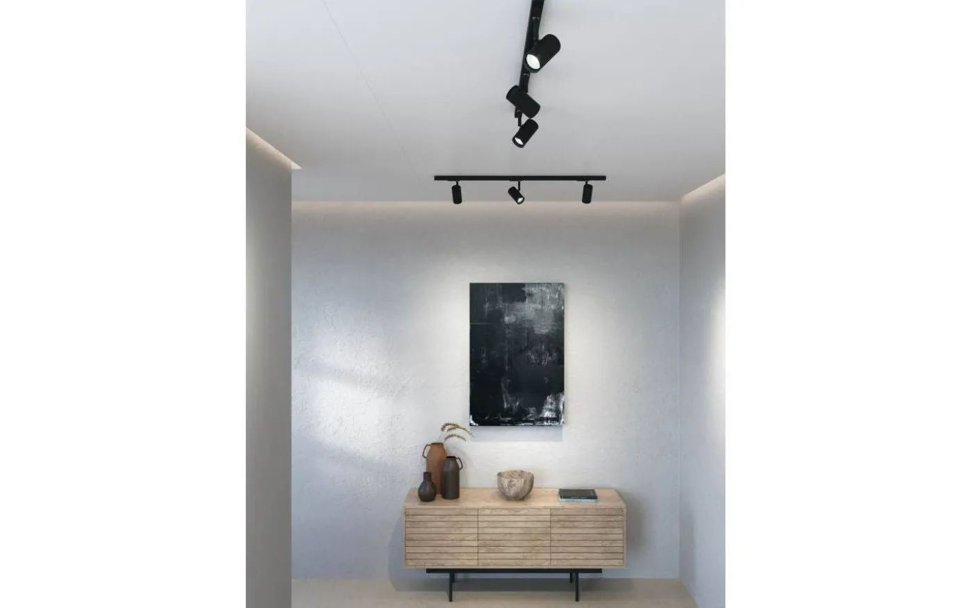 Tyson Spotlight Global 1-Fas Svartstruktur